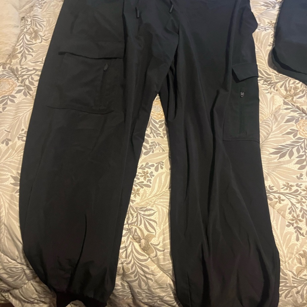 Women’s Black Cargo Pants
